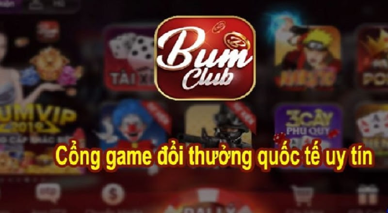 Cổng game đánh bài đổi thưởng Bum Club được nhiều người chơi yêu thích 